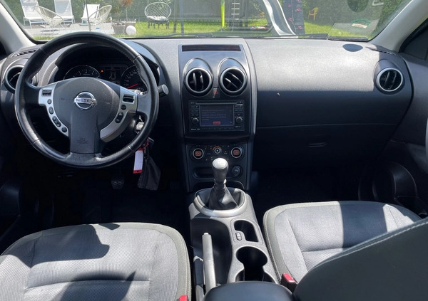 Nissan Qashqai+2 cena 37900 przebieg: 180000, rok produkcji 2011 z Pruchnik małe 121